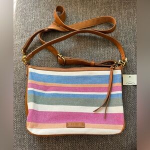 NEW Fossil Skylar Crossbody bag - with Tags never used!